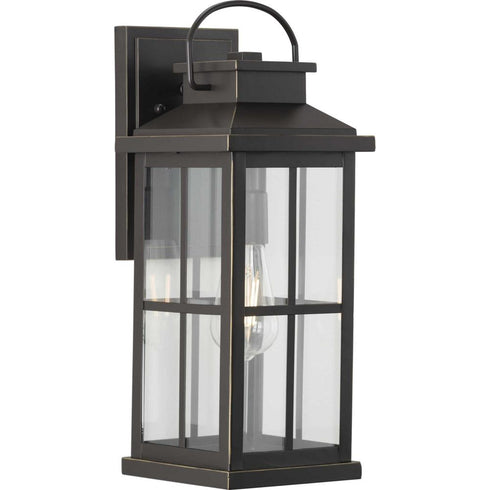 Progress Williamston P560266 020 1 100 Watt MED WALL LANTERN in Antique Bronze Finish Model: P560266-020