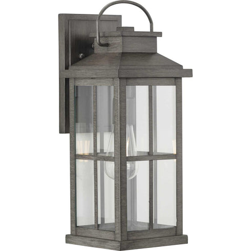 Progress Williamston P560266 020 1 100 Watt MED WALL LANTERN in Antique Bronze Finish Model: P560266-020
