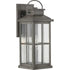 Progress Williamston P560266 020 1 100 Watt MED WALL LANTERN in Antique Bronze Finish Model: P560266-020