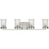 Progress Winslett P300275 009 4 60 Watt MED BATH BRACKET in Brushed Nickel Finish Model: P300275-009