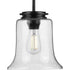Progress Winslett P500238 009 1 60 Watt MED MINI PENDANT in Brushed Nickel Finish Model: P500238-009