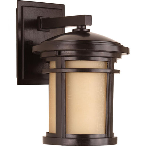 Progress Wish P6084 20 1 75 Watt MED WALL LANTERN in Antique Bronze Finish Model: P6084-20