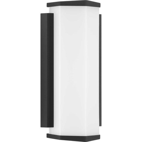 Progress Z-1070 LED P560208 031 30 1 11 Watt LED SCONCE in Textured Black Finish Model: P560208-031-30
