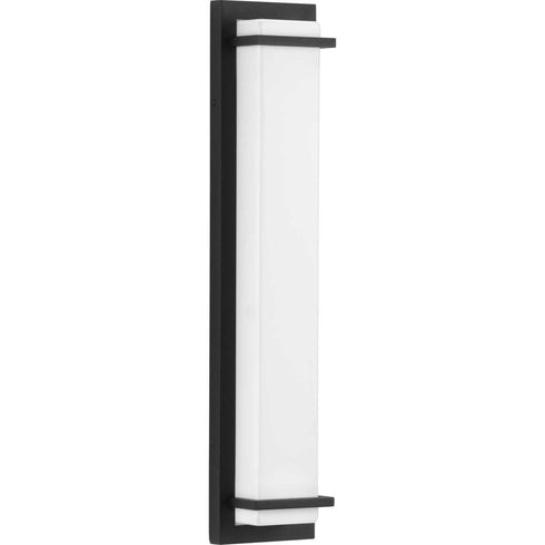 Progress Z-1080 LED P560211 031 30 1 11 Watt LED SCONCE in Textured Black Finish Model: P560211-031-30