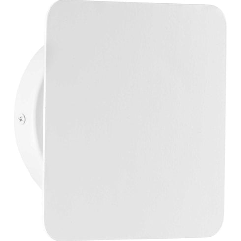 Progress Z-2025 LED P560259 028 30 1 9 Watt LED WALL SCONCE in Satin White Finish Model: P560259-028-30