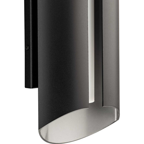 Progress Z-2030 LED Z 2030 LED in Black Contemporary Outdoor Light Model: P560364-031-30
