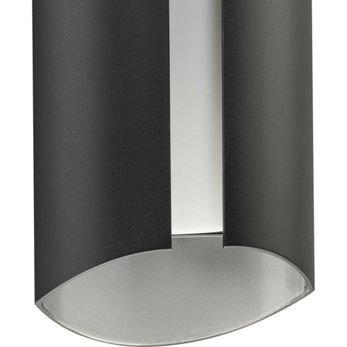 Progress Z-2030 LED Z 2030 LED in Black Contemporary Outdoor Light Model: P560365-031-30