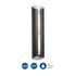 Progress Z-2030 LED Z 2030 LED in Black Contemporary Outdoor Light Model: P560365-031-30
