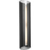 Progress Z-2030 LED Z 2030 LED in Black Contemporary Outdoor Light Model: P560365-031-30