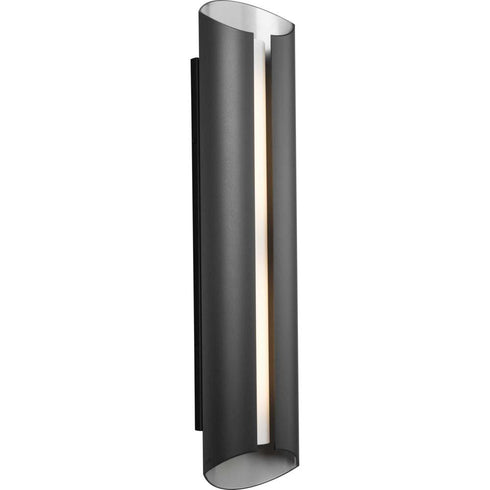 Progress Z-2030 LED Z 2030 LED in Black Contemporary Outdoor Light Model: P560365-031-30