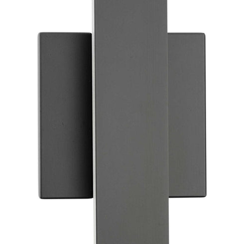 Progress Z-2040 LED Z 2040 Collection LED in Matte Black Contemporary Extra Large Outdoor Wall Light Model: P560371-31M-CS