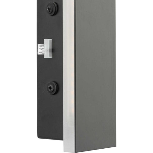 Progress Z-2040 LED Z 2040 Collection LED in Matte Black Contemporary Extra Large Outdoor Wall Light Model: P560371-31M-CS