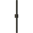 Progress Z-2040 LED Z 2040 Collection LED in Matte Black Contemporary Large Outdoor Wall Light Model: P560369-31M-CS