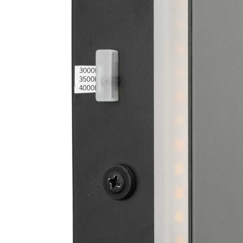 Progress Z-2040 LED Z 2040 Collection LED in Matte Black Contemporary Medium Outdoor Wall Light Model: P560367-31M-CS