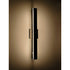 Progress Z-2040 LED Z 2040 Collection LED in Matte Black Contemporary Medium Outdoor Wall Light Model: P560367-31M-CS