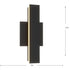 Progress Z-2040 LED Z 2040 Collection LED in Matte Black Contemporary Small Outdoor Wall Light Model: P560366-31M-CS