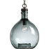 Progress Zin P500064 009 1 100 Watt MED PENDANT in Brushed Nickel Finish Model: P500064-009