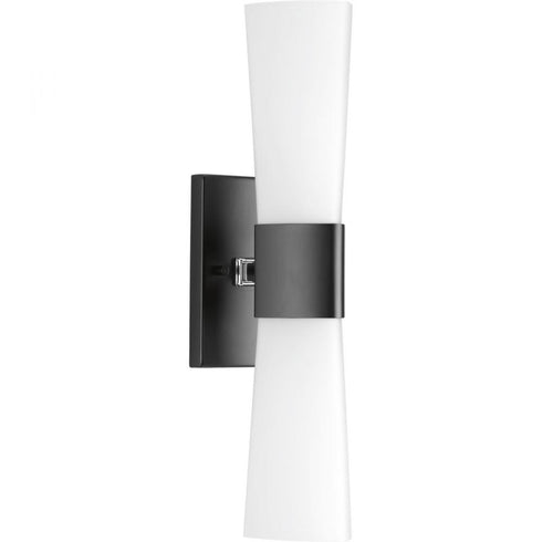 Progress Zura P300062 009 2 100 Watt MED BATH BRACKET in Brushed Nickel Finish Model: P300062-009