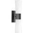 Progress Zura P300062 009 2 100 Watt MED BATH BRACKET in Brushed Nickel Finish Model: P300062-009