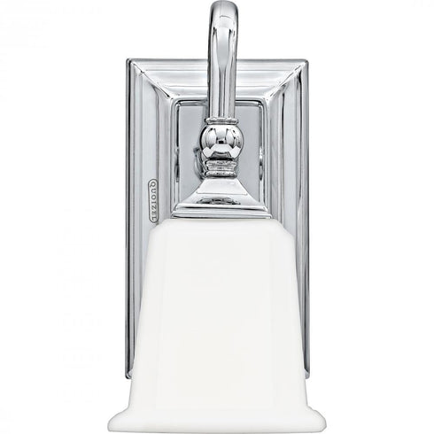 Quoizel 1 Light Nicholas Wall Sconce Model: NL8601BN