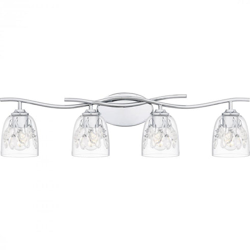 Quoizel Ansley Bath Light in Polished Chrome Finish Model: ALE8633C