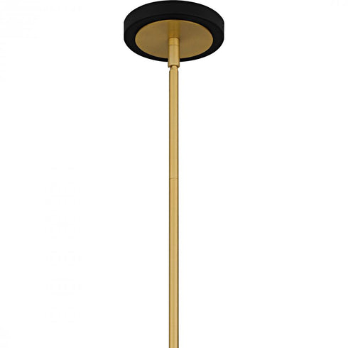 Quoizel Arden 6 Light in Matte Black Chandelier Model: ADN5052MBK