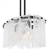 Quoizel Cassidy 5 Light in Matte Black Linear Chandelier Model: CAS543MBK