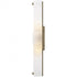 Quoizel Finnegan 2 Light in Bronze Gold Wall Sconce Model: FGN8805BGD