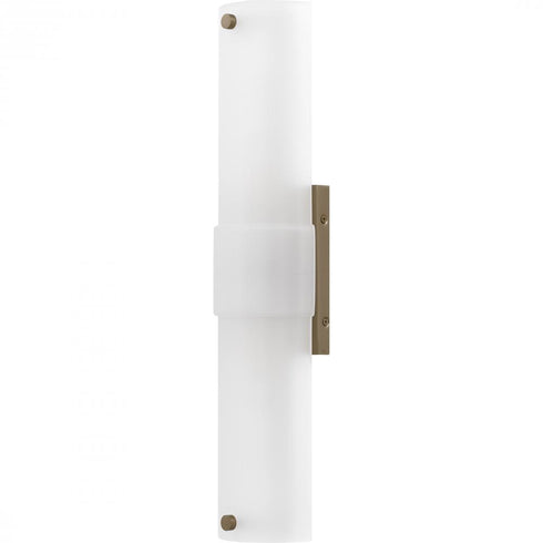 Quoizel Finnegan 2 Light in Bronze Gold Wall Sconce Model: FGN8805BGD