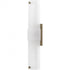 Quoizel Finnegan 2 Light in Bronze Gold Wall Sconce Model: FGN8805BGD
