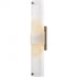 Quoizel Finnegan 2 Light in Bronze Gold Wall Sconce Model: FGN8805BGD