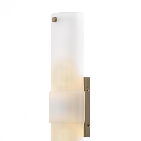 Quoizel Finnegan 2 Light in Bronze Gold Wall Sconce Model: FGN8805BGD