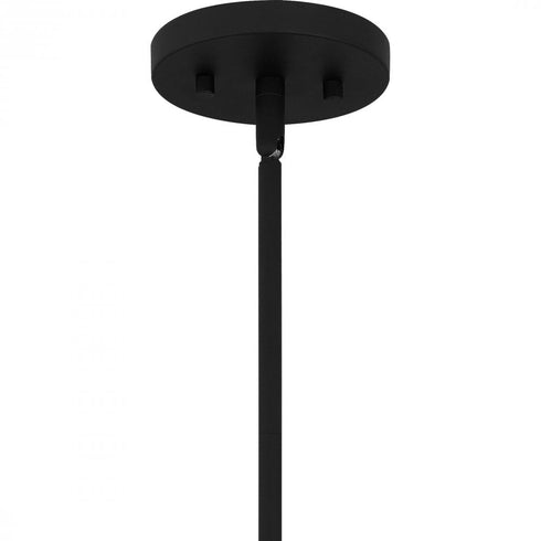 Quoizel Fortress Mini Pendant in Earth Black Finish Model: FTS1509EK