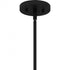 Quoizel Fortress Mini Pendant in Earth Black Finish Model: FTS1509EK