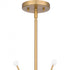 Quoizel Kiera Chandelier in Brushed Weathered Brass Finish Model: PCKIE5029BWS