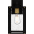 Quoizel Robbins Outdoor Lantern in Matte black Finish Model: ROB8406MBK