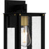 Quoizel Robbins Outdoor Lantern in Matte black Finish Model: ROB8406MBK