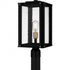 Quoizel Robbins Outdoor Lantern in Matte black Finish Model: ROB9009MBK