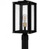 Quoizel Robbins Outdoor Lantern in Matte black Finish Model: ROB9009MBK