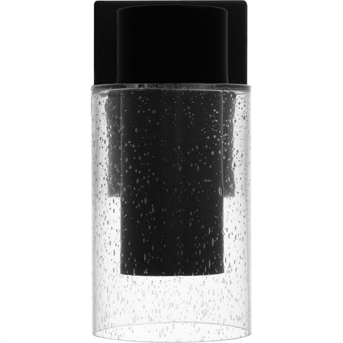 Quoizel Sawyer 1 Light in Matte Black Outdoor Wall Lantern Model: SAW8004MBK