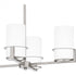Quoizel Seymour Island Chandelier in Brushed Nickel Finish Model: SEY636BN
