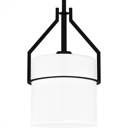 Quoizel Seymour Mini Pendant in Matte black Finish Model: SEY1508MBK