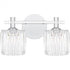 Quoizel Spade 2 Light in Polished Chrome Bath Light Model: SPD8614C