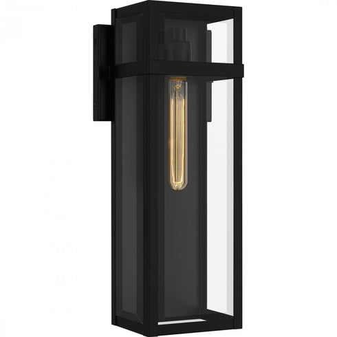 Quoizel Vanessa Outdoor Lantern in Matte black Finish Model: VSA8406MBK