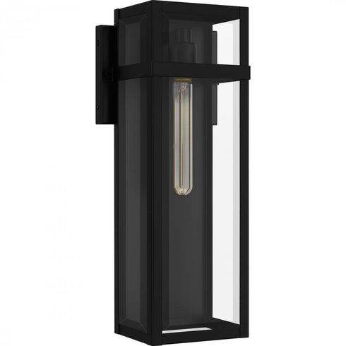 Quoizel Vanessa Outdoor Lantern in Matte black Finish Model: VSA8406MBK