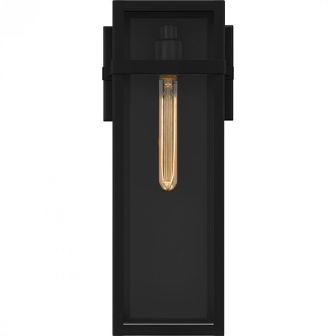 Quoizel Vanessa Outdoor Lantern in Matte black Finish Model: VSA8406MBK