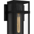 Quoizel Vanessa Outdoor Lantern in Matte black Finish Model: VSA8406MBK