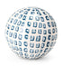 Elk Lilith Orbs Set of 5 in Blue Finish Model: S0017-8963/S5