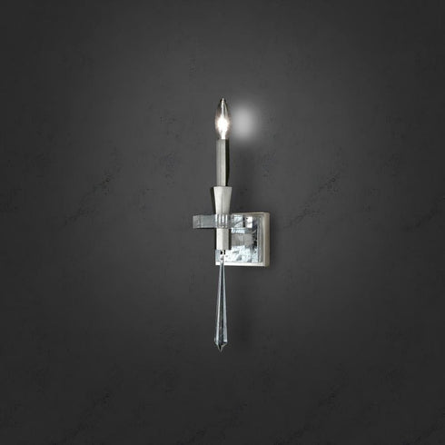 Schonbek Amadeus 1 Light Crystal Wall Sconce