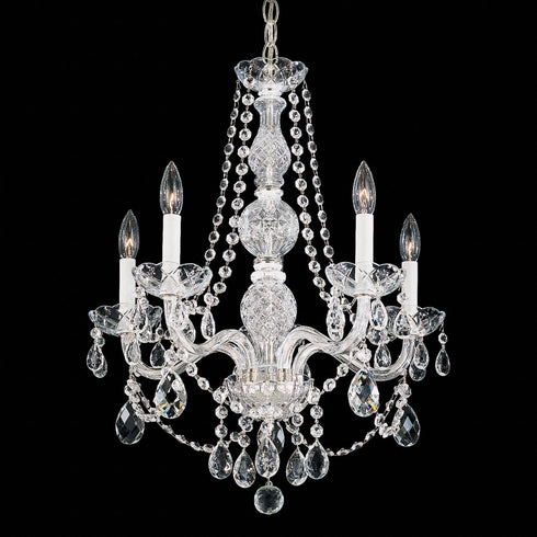 Schonbek Arlington 5 Light Crystal Chandelier Model Number: 1302-40H